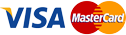 We accept Visa and MasterCard